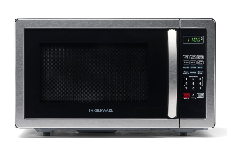Farberware Countertop Microwave 1000 Watts, 1.1 cu ft