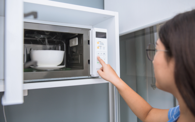 How Do Microwaves Ensure Safety for Households with Children