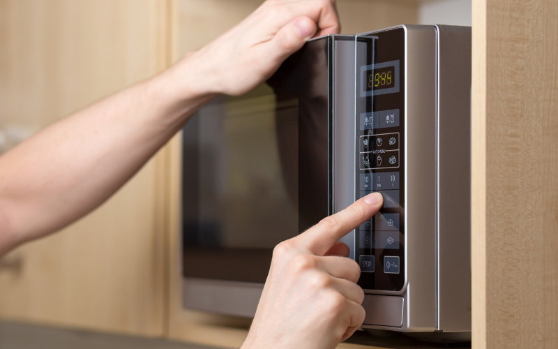 Microwave Above the Stove